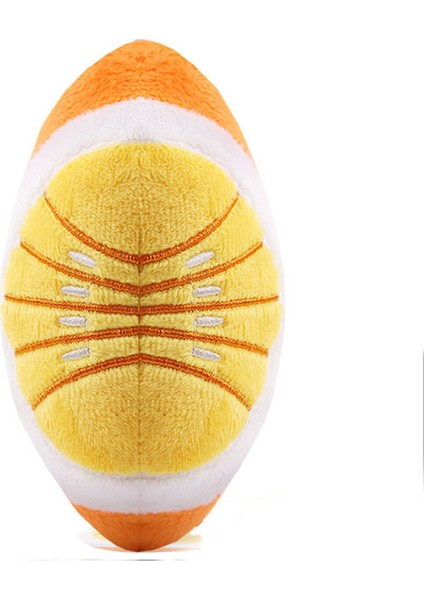 Ba-Dt-02-Orange Sevimli Peluş Cızırtılı Köpek Oyuncakları Dolması Güzel Evcil Hayvan Küçük Köpek Yavrusu Kedi Çekme Çiğnemek Vak Ses Oyuncak Peluche Köpekler Malzemeleri (Yurt Dışından)