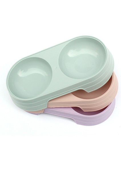 Pembe Pet Plastik Kaseler Tedarik Plastik Gıda Besleme Su Bulaşık Kase Besleyici Gıda Su Kaseleri Evcil Hayvan Besleme Kedi Aksesuarları Tatlı Kase (Yurt Dışından) fiyatları