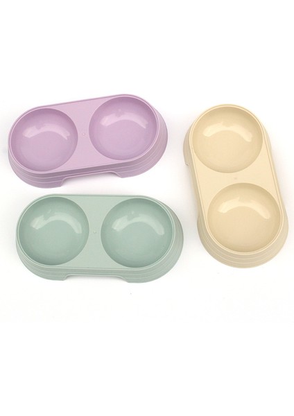 Pembe Pet Plastik Kaseler Tedarik Plastik Gıda Besleme Su Bulaşık Kase Besleyici Gıda Su Kaseleri Evcil Hayvan Besleme Kedi Aksesuarları Tatlı Kase (Yurt Dışından) fırsatları