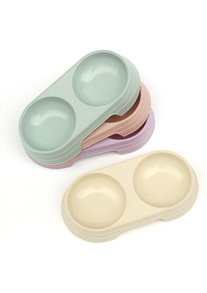 Pembe Pet Plastik Kaseler Tedarik Plastik Gıda Besleme Su Bulaşık Kase Besleyici Gıda Su Kaseleri Evcil Hayvan Besleme Kedi Aksesuarları Tatlı Kase (Yurt Dışından) indirimleri