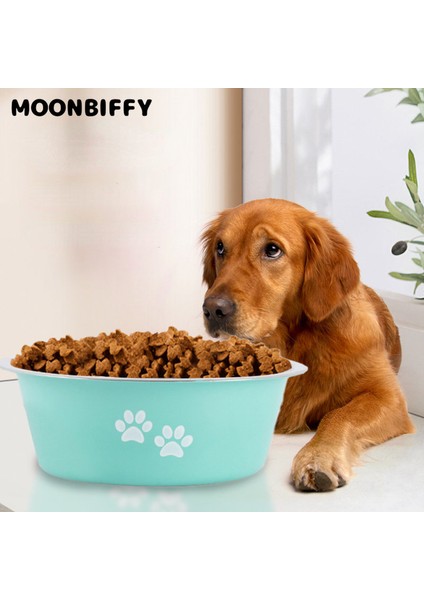 Gri 1560 ml Büyük Kapasiteli Köpek Kasesi Paslanmaz Çelik Pet Besleme Kasesi Kedi Köpekler Gıda Suluk Metal Konteyner Mascotas Dayanıklı Kaymaz (Yurt Dışından) fırsatları