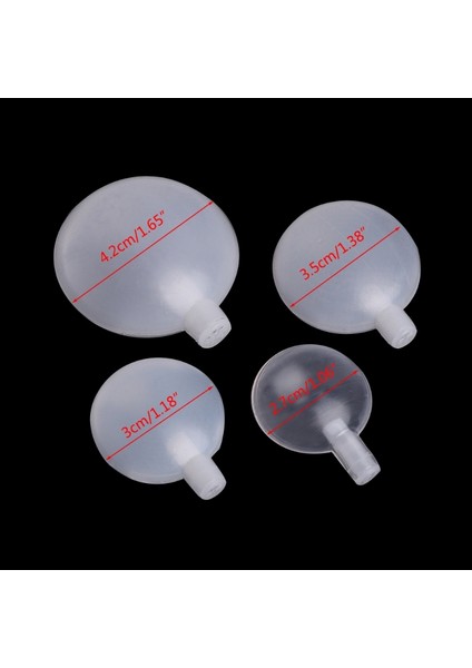 Beyaz 50 Adet Plastik Oyuncaklar Squeakers Gürültü Yapıcı Ekleme Aksesuarları Onarım Yedek Dropshipping (Yurt Dışından) indirimleri