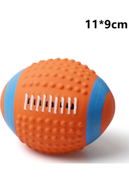 Futbol Cızırtılı Domuz Köpek Oyuncak Dayanıklı Kauçuk Domuz Squeaker Köpek Yavrusu Çiğneme Oyuncakları Lateks Interaktif Sevimli Oyuncak Küçük Orta Büyük Köpekler Için (Yurt Dışından)