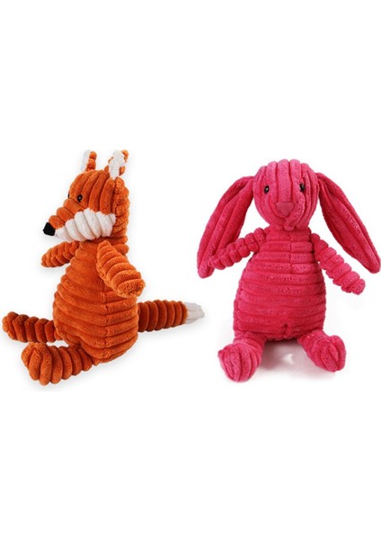 Koyun Pet Köpek Peluş Hayvan Çiğneme Oyuncağı Aşınmaya Dayanıklı Squeak Sevimli Ayı Tilki Oyuncaklar Köpek Yavrusu Teddy Interaktif Oyuncak Malzemeleri (Yurt Dışından) indirimleri