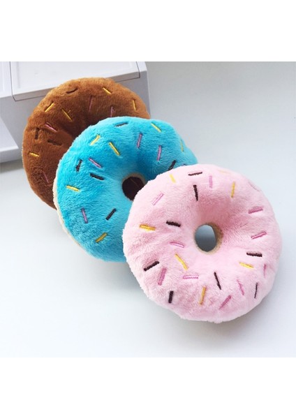 Pembe Yumuşak Köpek Donuts Peluş Evcil Hayvan Oyuncakları Köpekler Için Çiğnemek Sevimli Köpek Squeaker Ses Oyuncaklar Komik Köpek Yavrusu Küçük Orta Interaktif (Yurt Dışından) fiyatları