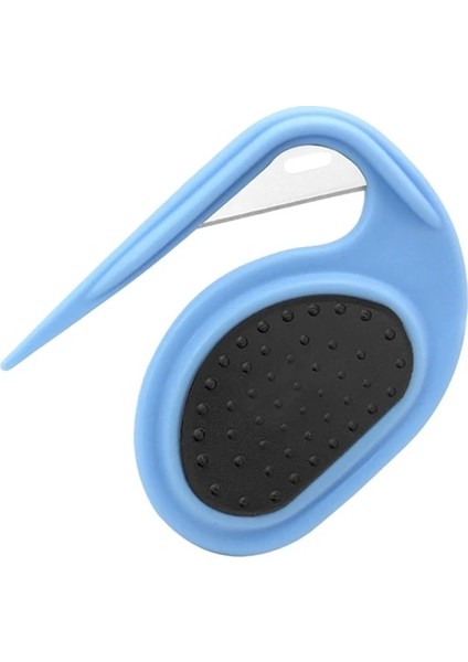 Mavi Yeni Köpek Tarak Pet Saç Çıkarıcı Fırça Açık Düğüm Tarak Rahat Dayanıklı Kedi Saç Fırçası Köpekler Için Evcil Hayvan Aksesuarları Kediler Fırça (Yurt Dışından)