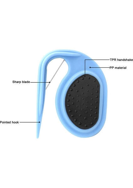 Mavi Yeni Köpek Tarak Pet Saç Çıkarıcı Fırça Açık Düğüm Tarak Rahat Dayanıklı Kedi Saç Fırçası Köpekler Için Evcil Hayvan Aksesuarları Kediler Fırça (Yurt Dışından) fırsatları