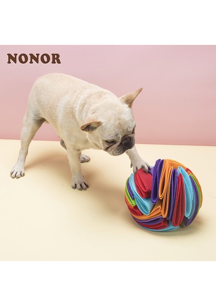 Turuncu Sarı Yeşil L Nonor Köpek Koklama Topu Pet Bulmaca Oyuncak Renkli Katlanabilir Burun Koklama Oyuncak Iq Artışı Eğitim Gıda Yavaş Besleme (Yurt Dışından) fiyatları