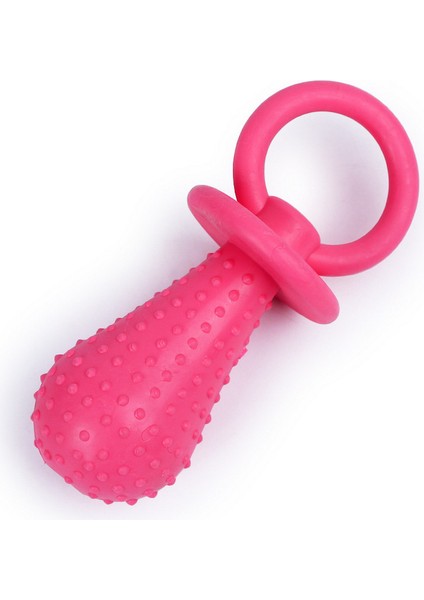 Mavi 9.5x4 cm Pet Kauçuk Emzik Köpek Oyuncak Interaktif Kauçuk Emzik Pet Köpek Kedi Yavrusu Esneklik Diş Köpek Çiğneme Oyuncakları Diş Temizleme Oyuncak (Yurt Dışından)