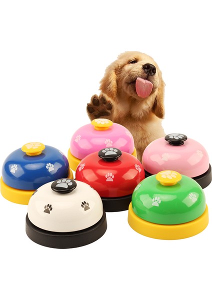 Beyaz 5 Adet Ücretsiz Boyut 5 Adet/grup Pet Oyuncak Tren Çağrı Yemeği Zili Yüzük Kedi Köpek Oyuncak Teddy Köpek Yavrusu Besleme Hatırlatma Besleme Zil (Yurt Dışından) fiyatları