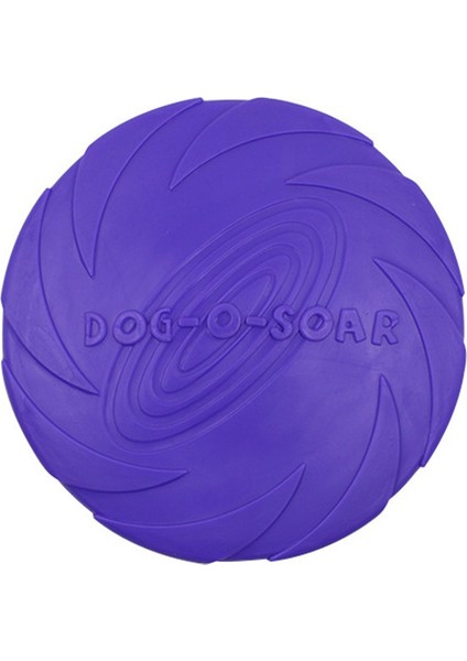 Mor Xl 22CM Prettybetter Silikon Uçan Daire Köpek Kedi Oyuncak Köpek Oyunu Uçan Diskler Dayanıklı Çiğneme Köpek Eğitimi Interaktif Köpek Malzemeleri (Yurt Dışından)