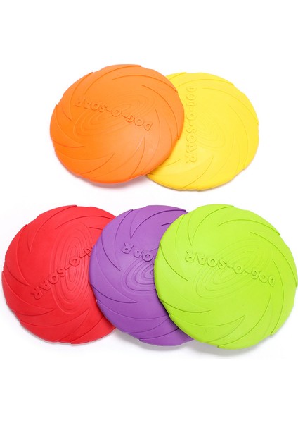 Mor Xl 22CM Prettybetter Silikon Uçan Daire Köpek Kedi Oyuncak Köpek Oyunu Uçan Diskler Dayanıklı Çiğneme Köpek Eğitimi Interaktif Köpek Malzemeleri (Yurt Dışından)