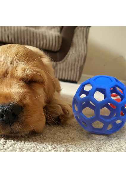 Mavi Köpek Çiğneme Oyuncak Doğal Kauçuk Bulmaca Topu Köpek Geometrik Güvenlik Oyuncak Topu Küçük Orta Büyük Köpekler Oynayan Evcil Hayvan Eğitim Malzemeleri Için (Yurt Dışından) fırsatları