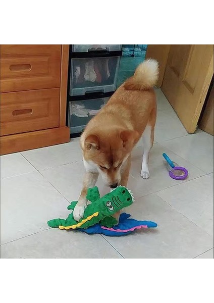 Yeşil Ahtapot Resim Olarak Yeni Yavru Köpek Gıcırtılı Oyuncaklar Çiğneme Küçük Köpekler Için Çekici ve Dayanıklı Karikatür Pet Oyuncak Schnauzer Shih Tzu Jouet Pour Chien (Yurt Dışından) indirimleri