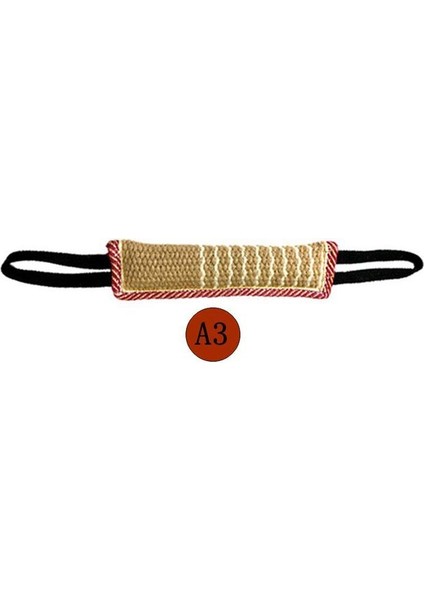 A3 Dayanıklı Köpek Eğitim Römorkör Savaş Interaktif Köpekler Jüt Isırık Yastık Kılıfı Çiğneme Oyuncakları Malinois Alman Çoban Pet Oyun Oyuncak (Yurt Dışından)