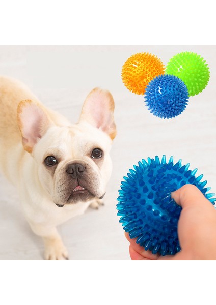 Yeşil Çap 9 cm Elastik Yüzen Pet Squeaker Pet Topu Oyuncak Temizleme Diş Yavrusu Büyük Köpek Çiğneme Oyuncakları Küçük Büyük Köpekler Için Fransız Bulldog Aksesuarları (Yurt Dışından) fiyatları