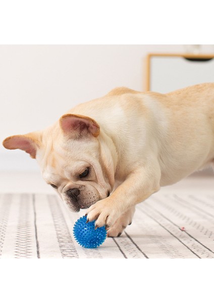 Yeşil Çap 9 cm Elastik Yüzen Pet Squeaker Pet Topu Oyuncak Temizleme Diş Yavrusu Büyük Köpek Çiğneme Oyuncakları Küçük Büyük Köpekler Için Fransız Bulldog Aksesuarları (Yurt Dışından) fırsatları