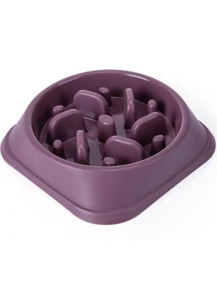 23 Resimde Görüldüğü Gibi Pet Köpek Kase Yavaş Besleyici Plastik Yavru Kedi Yemek Tabağı Kase Anti-Yutkunma Yemek Tabağı Besleme Köpek Kedi Mama Kasesi Malzemeleri (Yurt Dışından)