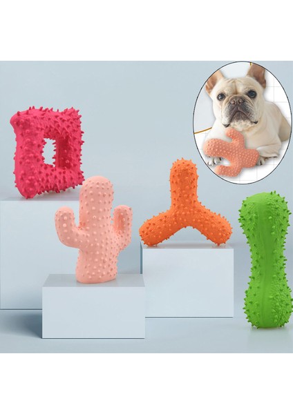 Stil 1 Resim Olarak Küçük Orta Köpekler Için Gıcırtılı Dikenli Köpek Molar Oyuncak Chihuahua Fransız Bulldog Dayanıklı Pet Diş Temizleme Aksesuarları Için Çiğneme Oyuncakları (Yurt Dışından) fırsatları