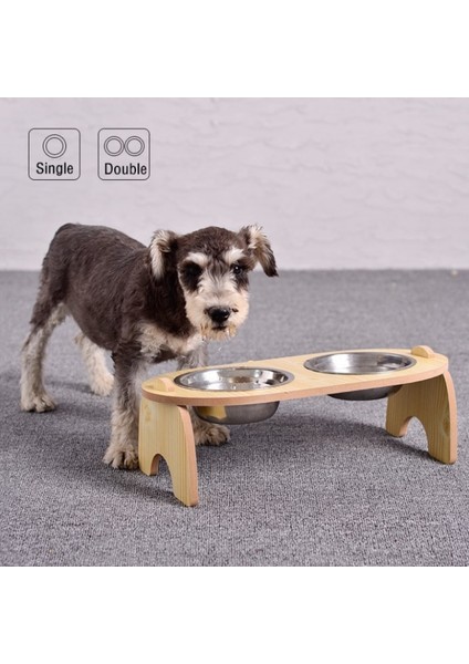 Stil 3 Evcil Hayvan Kasesi Kediler ve Köpekler Stand Besleyicili Yükseltilmiş Mama ve Su Kaseleri Küçük Orta Boy Evcil Hayvan Için 2 Paslanmaz Çelik Kase (Yurt Dışından) modelleri