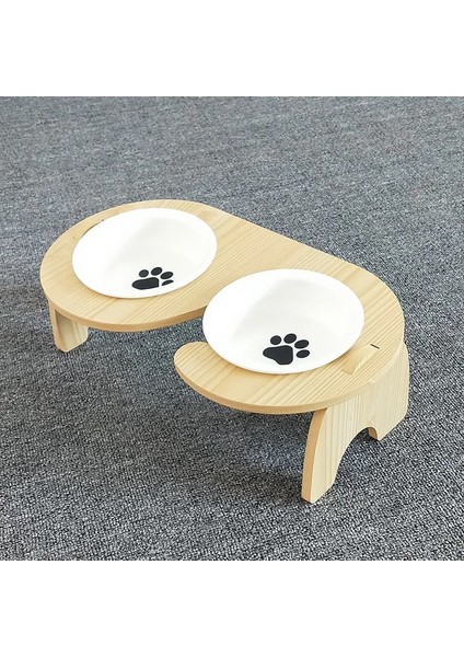 Stil 3 Evcil Hayvan Kasesi Kediler ve Köpekler Stand Besleyicili Yükseltilmiş Mama ve Su Kaseleri Küçük Orta Boy Evcil Hayvan Için 2 Paslanmaz Çelik Kase (Yurt Dışından) fırsatları