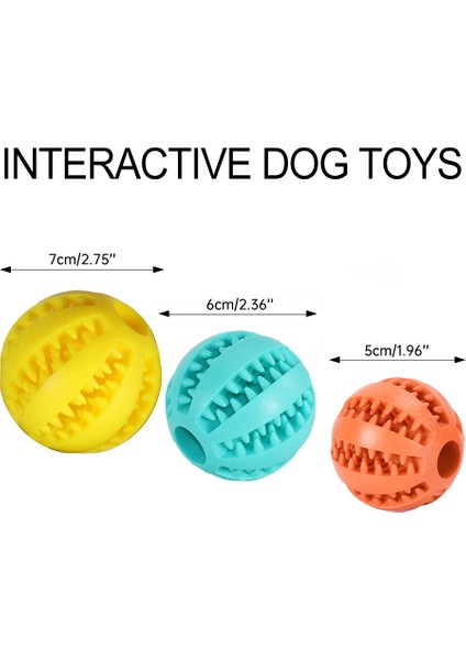 Yeşil 5 cm Pet Silikon Oyuncak Topu Interaktif Isırmaya Dayanıklı Çiğneme Oyuncakları Küçük Köpekler Için Temizleme Diş Diş Taşlama Pet Çiğneme Aksesuarları Sıcak (Yurt Dışından)