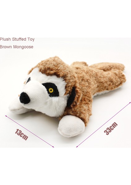Gri Beyaz Husky Peluş Doldurulmuş Yavru Köpek Cızırtılı Oyuncaklar Küçük Orta Köpekler Için Isırmaya Dayanıklı Pet Çiğneme Oyuncak Shiba Inu Dachshund Mascotas Aksesuarları (Yurt Dışından)
