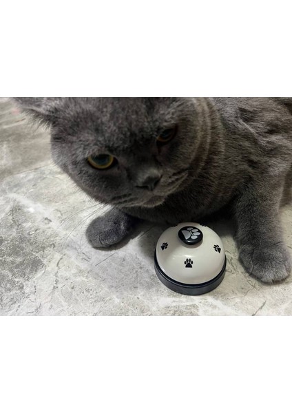 Kırmızı Mavi Evcil Hayvan Oyuncakları Çan Köpekler Için Kedi Eğitimi Interaktif Oyuncak Denilen Akşam Yemeği Küçük Çan Ayak Izi Halka Eğitmen Teddy Için Besleme Hatırlatma (Yurt Dışından)