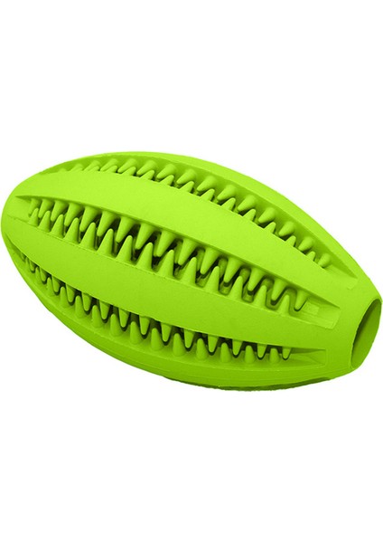 Yeşil-Oval 5cm Köpek Oyuncakları Streç Kauçuk Sızdıran Top Komik Interaktif Pet Diş Temizleme Topları Isırmaya Dayanıklı Çiğneme Oyuncakları 5CM/6CM/7CM/9CM/11CM (Yurt Dışından)