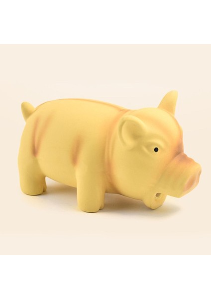 Pembe Çiğneme Eğitimi Evcil Hayvan Aksesuarları Bite Diş Temizleme Squeak Kauçuk Ses Domuz Köpek Çiğneme Oyuncakları Lateks Pet Çiğneme Oyuncakları (Yurt Dışından) fırsatları