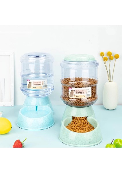 Set 4 Kedi Kase Köpek Kase Evcil Hayvan Besleme Kedi Su Kase Köpekler Için Evcil Hayvan Kaseleri Besleyici Çıkarılabilir 3.8l Pet Köpek Kedi Besleyiciler Kase Köpek Suluk (Yurt Dışından) modelleri