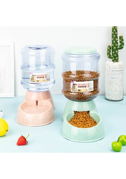 Set 4 Kedi Kase Köpek Kase Evcil Hayvan Besleme Kedi Su Kase Köpekler Için Evcil Hayvan Kaseleri Besleyici Çıkarılabilir 3.8l Pet Köpek Kedi Besleyiciler Kase Köpek Suluk (Yurt Dışından) fırsatları