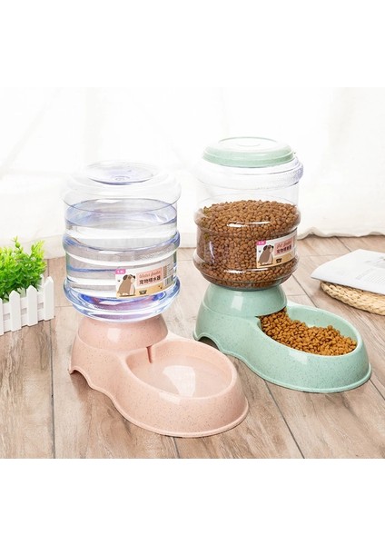 Set 4 Kedi Kase Köpek Kase Evcil Hayvan Besleme Kedi Su Kase Köpekler Için Evcil Hayvan Kaseleri Besleyici Çıkarılabilir 3.8l Pet Köpek Kedi Besleyiciler Kase Köpek Suluk (Yurt Dışından) indirimleri