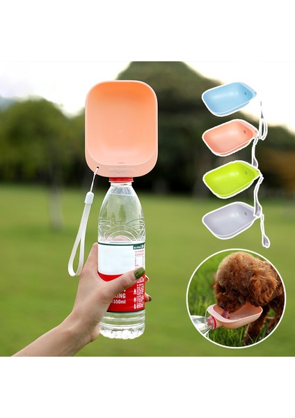 03 Köpek Seyahat Su Şişesi Taşınabilir Pet Köpek Su Şişesi Içme Suyu Besleyici Köpek Kedi Için Açık Su Kasesi Şişe Evcil Hayvan Malzemeleri (Yurt Dışından)