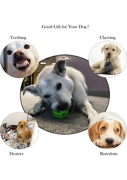 Mavi 5 cm Pet Köpek Oyuncak Interaktif Lastik Toplar Pet Köpek Kedi Yavrusu Çiğneme Oyuncakları Top Diş Çiğneme Oyuncakları Diş Temizleme Gıda Topları Hond Spel (Yurt Dışından)