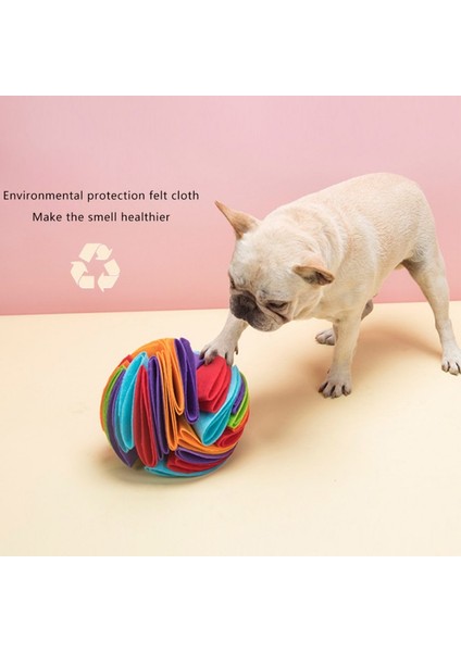 Kırmızı 15 cm Köpek Koklama Mat Oyuncaklar Küçük Köpek Için Snuffle Topu Eğitim Gıda Yavaş Besleme Pedi Katlanabilir Pet Burun Battaniye Oyuncak Pet Köpek Oyuncakları (Yurt Dışından)
