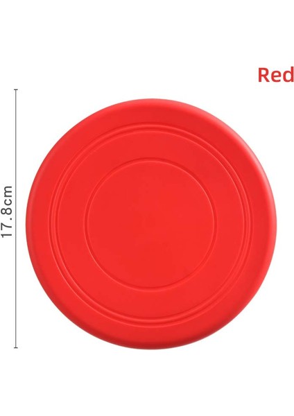 Yeşil 18 cm 1 Adet Yumuşak Kaymaz Pet Köpek Silikon Uçan Disk Köpek Oyuncak Trainning Interaktif Oyuncaklar Evcil Hayvan Malzemeleri Uçan Disk Köpek Malzemeleri (Yurt Dışından) modelleri