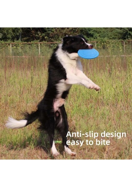 Yeşil 18 cm 1 Adet Yumuşak Kaymaz Pet Köpek Silikon Uçan Disk Köpek Oyuncak Trainning Interaktif Oyuncaklar Evcil Hayvan Malzemeleri Uçan Disk Köpek Malzemeleri (Yurt Dışından) indirimleri