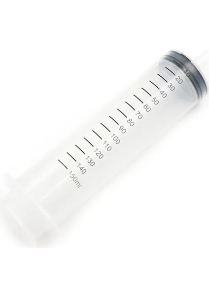 150ML Yeniden Kullanılabilir Büyük Büyük Topraksız Plastik 50ML 150ML Besin Steril Sağlık Ölçüm Şırınga Araçları Kedi Besleme Aksesuarları (Yurt Dışından)