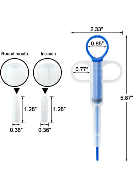 Kırmızı Pet Köpek Kedi Yavrusu Hap Dağıtıcı Besleme Kiti Verilen Ilaç Kontrol Çubukları Ev Evrensel Pet Ilaç Besleyici 1 Adet (Yurt Dışından) modelleri