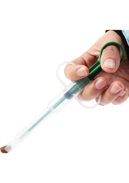 Kırmızı Pet Köpek Kedi Yavrusu Hap Dağıtıcı Besleme Kiti Verilen Ilaç Kontrol Çubukları Ev Evrensel Pet Ilaç Besleyici 1 Adet (Yurt Dışından) indirimleri