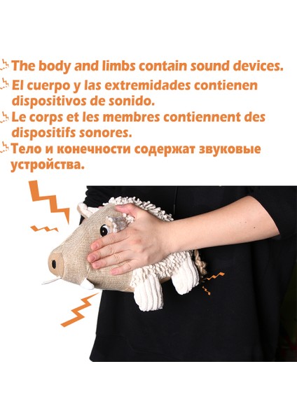 Ördek M Polar Köpek Cızırtılı Oyuncaklar Küçük Büyük Köpekler Için Çiğneme Oyuncakları Hayvan Şekli Köpek Squeaky Oyuncak Evcil Hayvan Ürünleri Için Köpek Squeaker Fransız Bulldog (Yurt Dışından)
