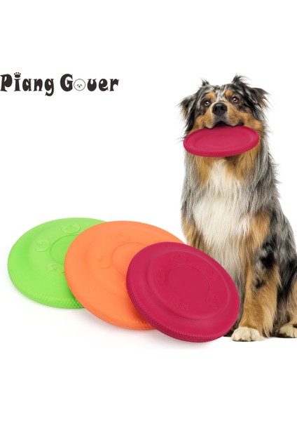 Yeşil L S/l Eva Köpük Pet Interaktif Oyuncaklar Uçan Daire Şekli Eğitim Köpek Oyuncakları Şamandıra Su Uçan Diskler (Yurt Dışından) fiyatları