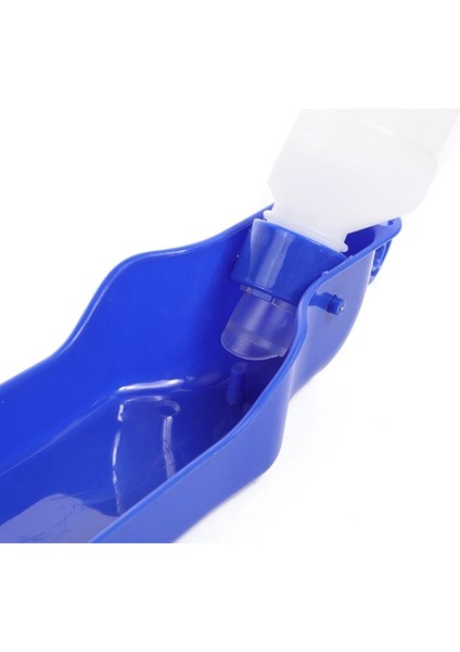 Mavi Pembe 500ML Gösterildiği Gibi Köpek Su Şişesi Katlanır Tiryakisi Plastik Taşınabilir Su Şişesi Evcil Köpekler Için Açık Seyahat Içme Suyu Besleyici Kase (Yurt Dışından) indirimleri
