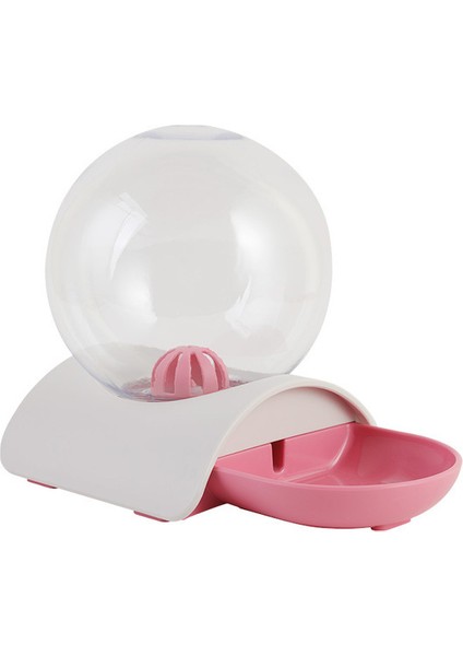 Pembe 2.8l Kapasiteli Otomatik Kabarcık Su Sebili Büyük Kedi Tiryakisi Çeşme Kabarcık Kedi Su Besleyici Suluk Elektrik Yok (Yurt Dışından)