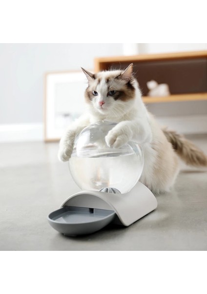 Pembe 2.8l Kapasiteli Otomatik Kabarcık Su Sebili Büyük Kedi Tiryakisi Çeşme Kabarcık Kedi Su Besleyici Suluk Elektrik Yok (Yurt Dışından) modelleri