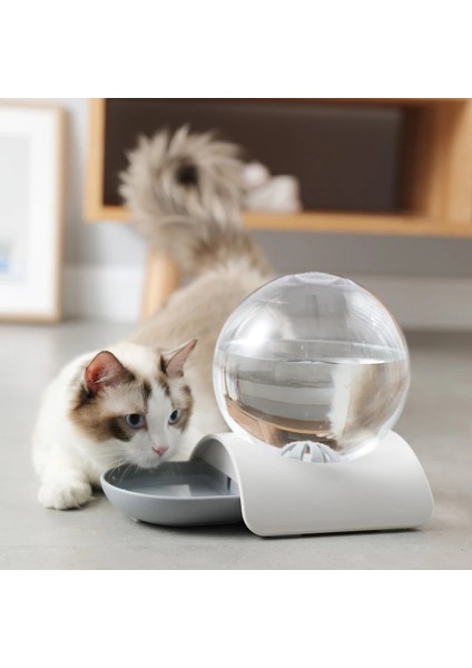 Pembe 2.8l Kapasiteli Otomatik Kabarcık Su Sebili Büyük Kedi Tiryakisi Çeşme Kabarcık Kedi Su Besleyici Suluk Elektrik Yok (Yurt Dışından) fırsatları