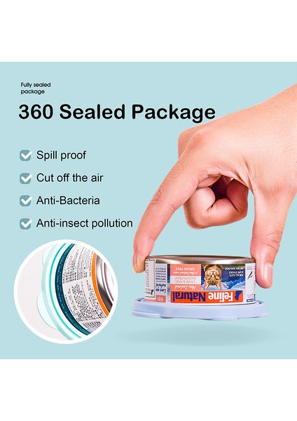 1yeşil LIDS1SPOON Taşınabilir Silikon Köpek Kedi Konserve Kapağı 2-In-1food Mühürleyen Kaşık Pet Yemek Kapağı Saklama Taze Tutma Kapakları Kase Evcil Köpek Aksesuarları (Yurt Dışından) fırsatları