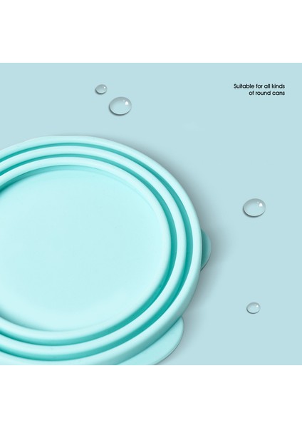 1yeşil LIDS1SPOON Taşınabilir Silikon Köpek Kedi Konserve Kapağı 2-In-1food Mühürleyen Kaşık Pet Yemek Kapağı Saklama Taze Tutma Kapakları Kase Evcil Köpek Aksesuarları (Yurt Dışından) indirimleri