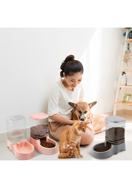 B Yeşil 3.5l Otomatik Besleyici Küçük Orta Büyük Evcil Hayvanlar Suluk Seyahat Kaynağı Besleyici ve Köpekler Kediler Evcil Hayvanlar Için Su Sebili (Yurt Dışından) fırsatları